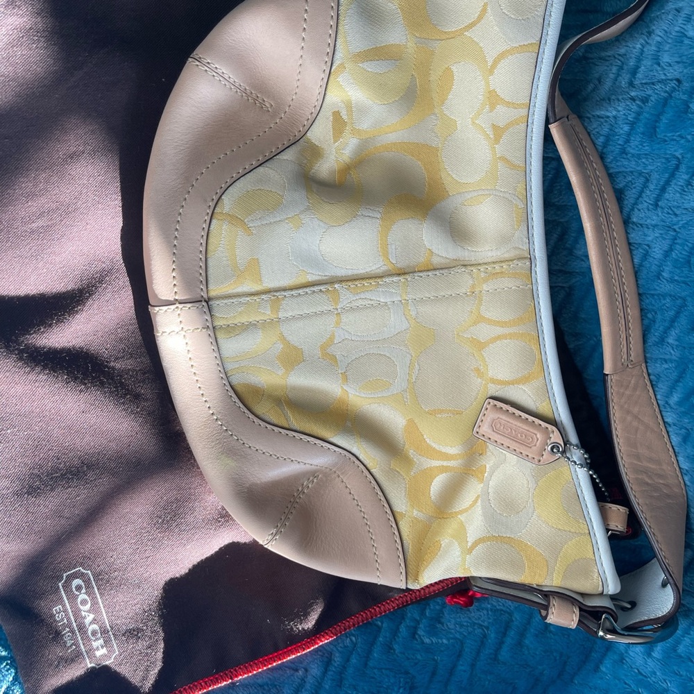Coach purse